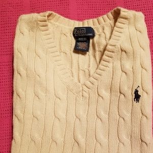 Boys Ralph Lauren Polo Sweater